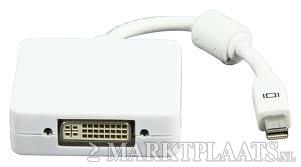 Diverse kabels voor Mac