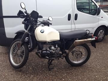 Diverse Klassieke BMW GS modellen