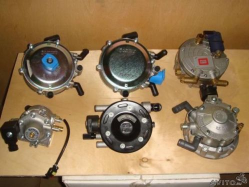 Diverse LPG GASverdamper verdamper coverter g3 MITSUBISHI