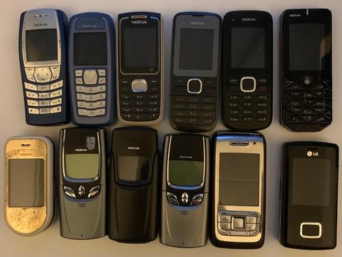 Diverse mobiele Nokias