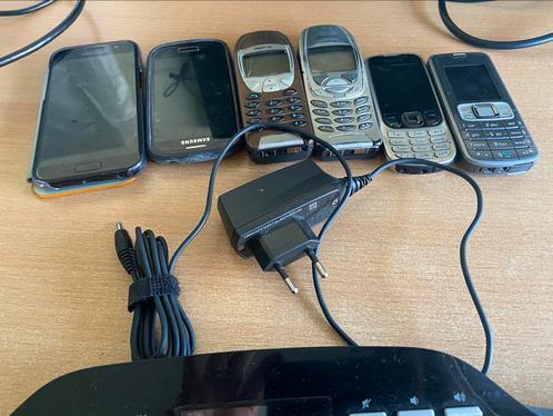 Diverse mobiele telefoons