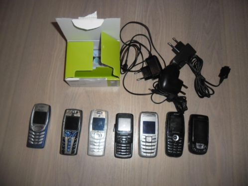 Diverse Mobiele Telefoontjes. 