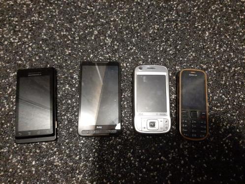 Diverse mobieltjes