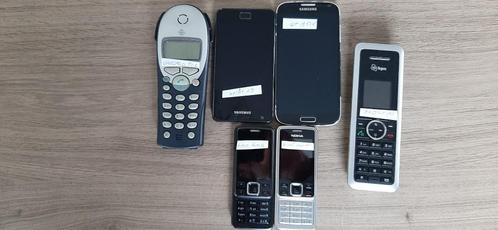 diverse mobile telefoons