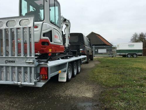 Diverse nieuwe Machine transporters (Demo) Henra en Temared