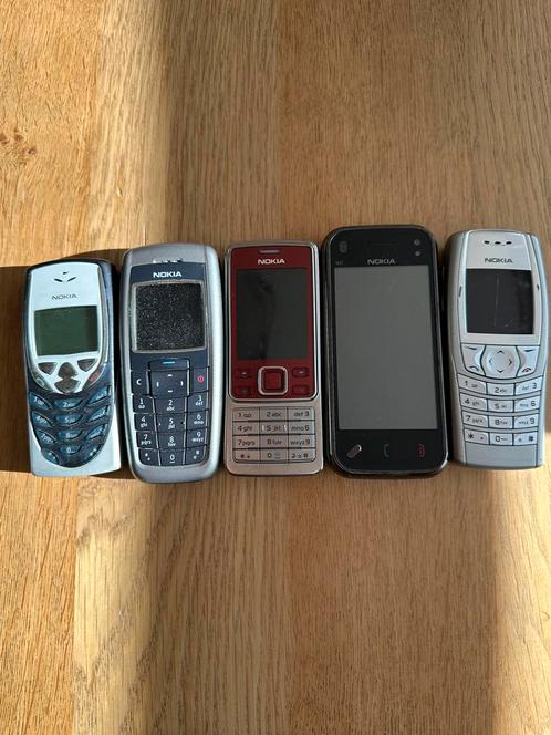 Diverse Nokia telefoons