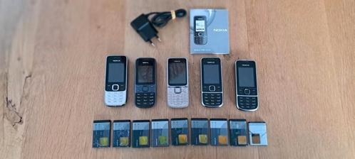 Diverse Nokia telefoons 2730c  2699  2710c  2700c