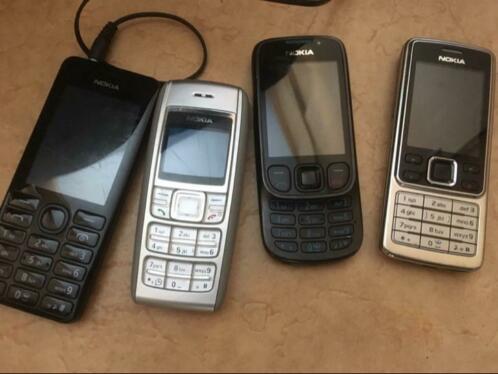 Diverse Nokia telefoons