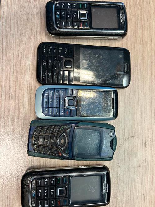 Diverse Nokia toestellen