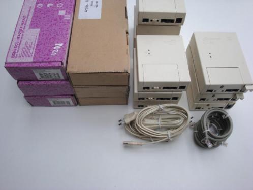 Diverse NT1 kastjes en Vox 930 ISDN toestel
