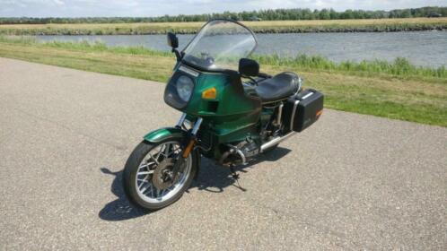 Diverse onderdelen BMW R100RT KUIP TELLER KOFFERSET ENZ..