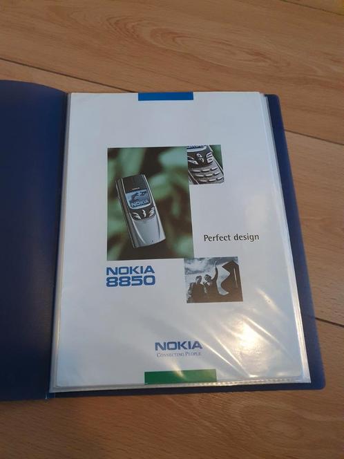 Diverse oude Nokia leaflets