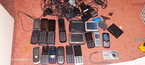 diverse oude Nokia telefoons