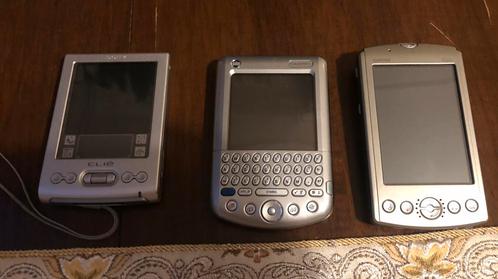 Diverse Palmtops PDAs handcomputers Palm pilot