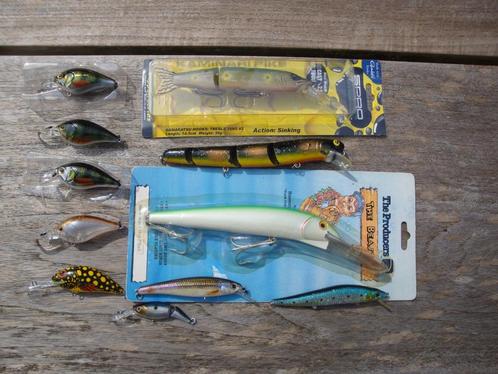 diverse pluggen  hardbaits