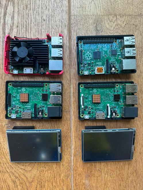 Diverse Raspberry pi 3 B  V1.2  3.5 touch display