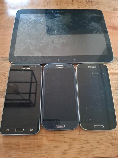 Diverse Samsung Apparaten Tablet, J3 (2016), S3 amp S4
