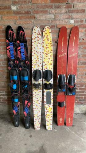 Diverse skis