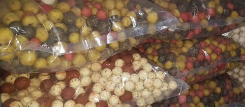 Diverse soorten boilies per 5kg te koop