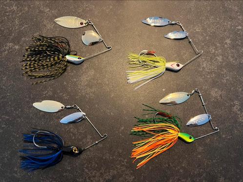 Diverse spinnerbaits kunstaas