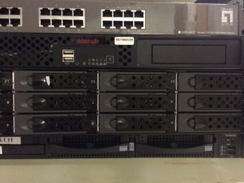 Diverse storage en switches 