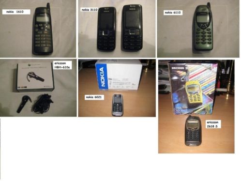 diverse Telefoons