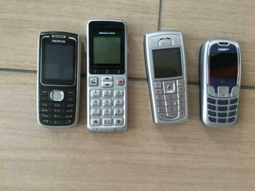 Diverse Telefoons.