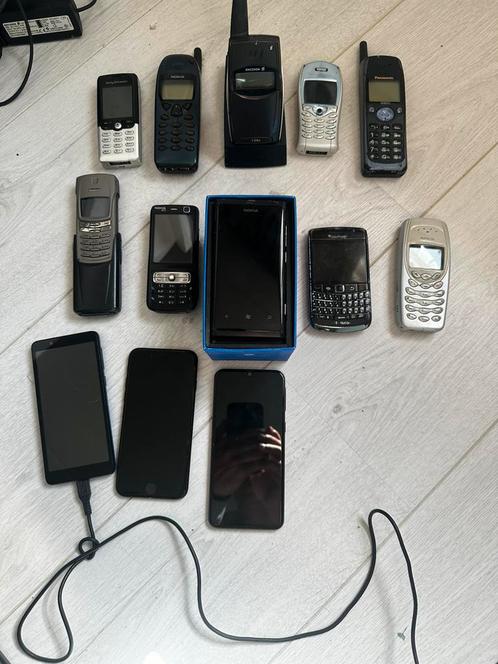 Diverse telefoons