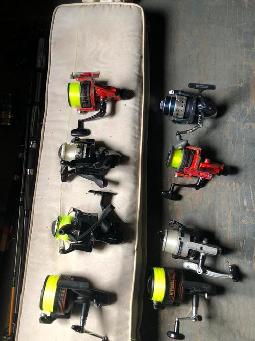 Diverse vis spullen