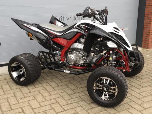 Diverse Yamaha Raptor 700 quads op voorraad in topstaat