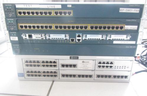 Diversen apparatuur voor telefooncentrale 