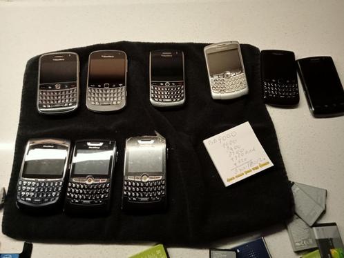 Diversen Blackberryx27s en accux27s