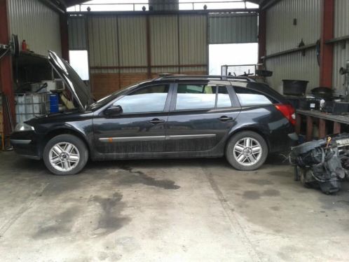 Diversen onderdelen renault laguna