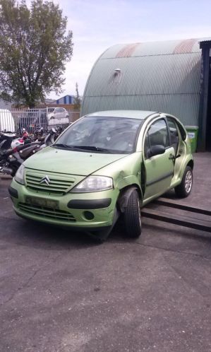 Diversen onderdelen voor Citroen C3 1.4 I automaat bj. 2002 