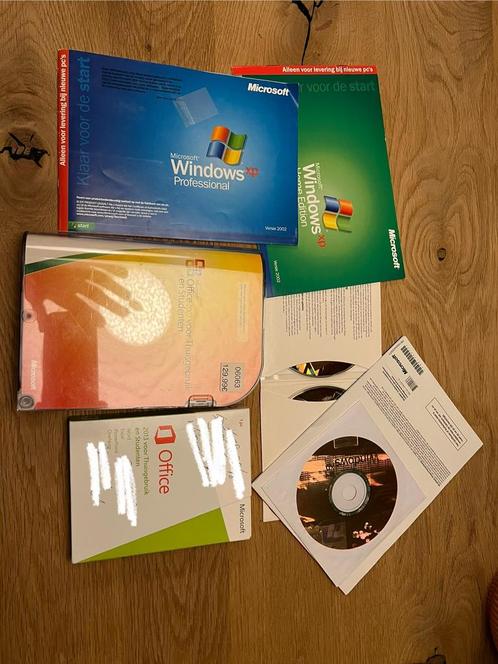 Diversen Windows software