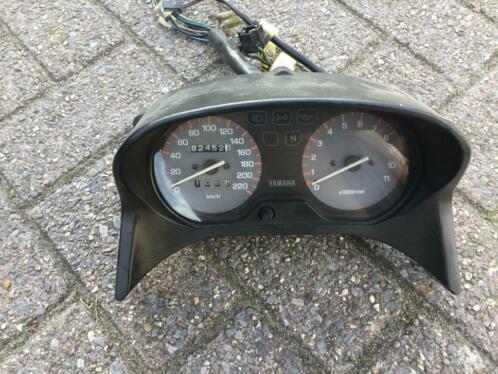 Diversion XJ600 tellerset cockpit dashboard