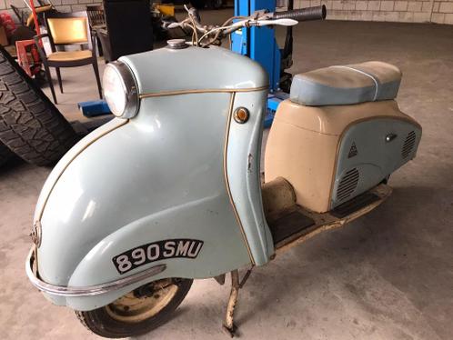 DKR motorscooter 200cc 1958