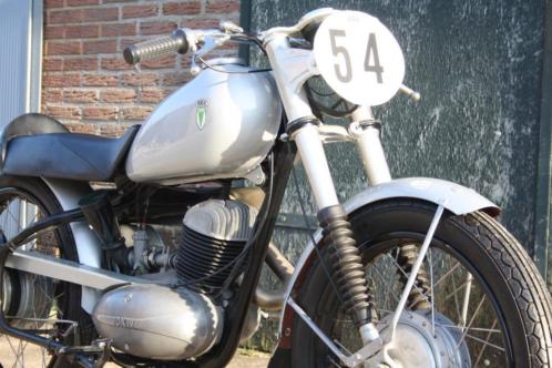 DKW 200cc 1952 Een echte Classicracer HMV CRT SAM
