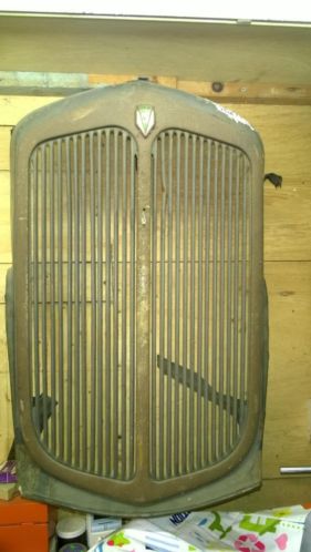 DKW Front  grille
