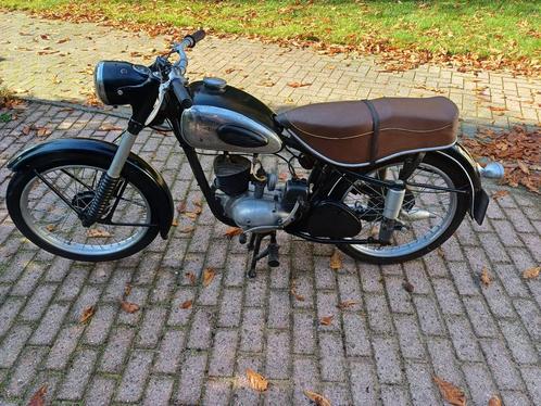 DKW IFA MZ  RT 125 cc  1956  Oldtimer Motor