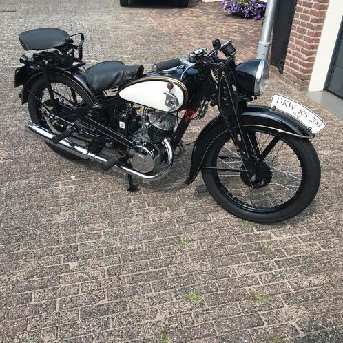 DKW KS 200 cc 1938 Super mooi.