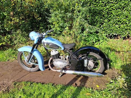 DKW motor goed lopend met kenteken