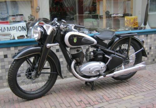 Dkw nz350 1938