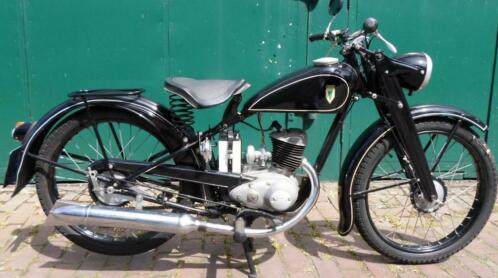 Dkw rt 125, 1940