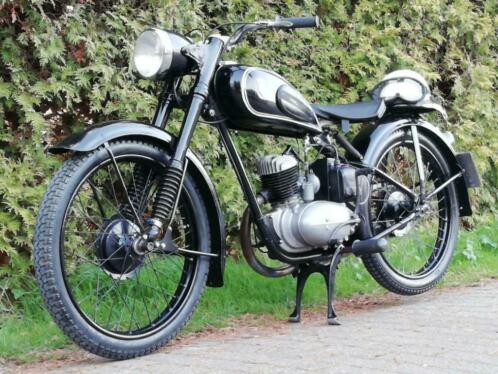 Dkw Rt 125cc 1951 Museum Stukje-Super Mooie Staat