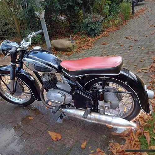 DKW RT 2502  Oldtimer motor 1956