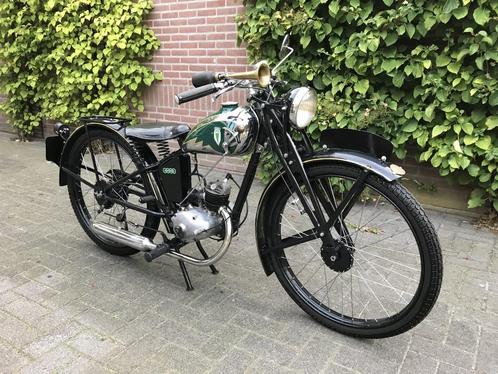 DKW RT98 de luxe Volledig gerestaureerd uit 1936 98cc