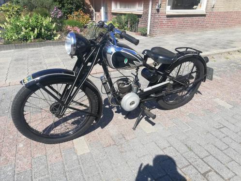 DKW RT98 DeLuxe 1938 origineel Incl. Nederlands kenteken