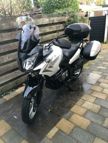DL 650 V strom met Abs en zeer veel accessoires