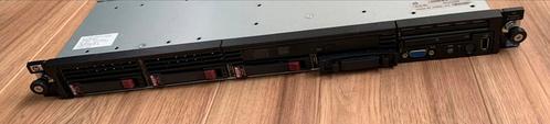 DL360 G7, 1x CPU 12GB RAM, 3x 146GB SAS